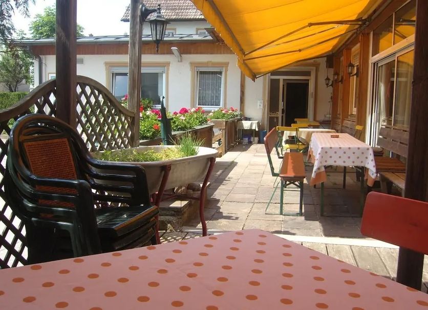 Patio Foto