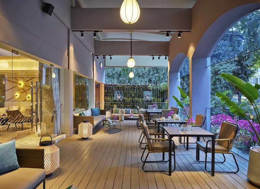 Patio Foto