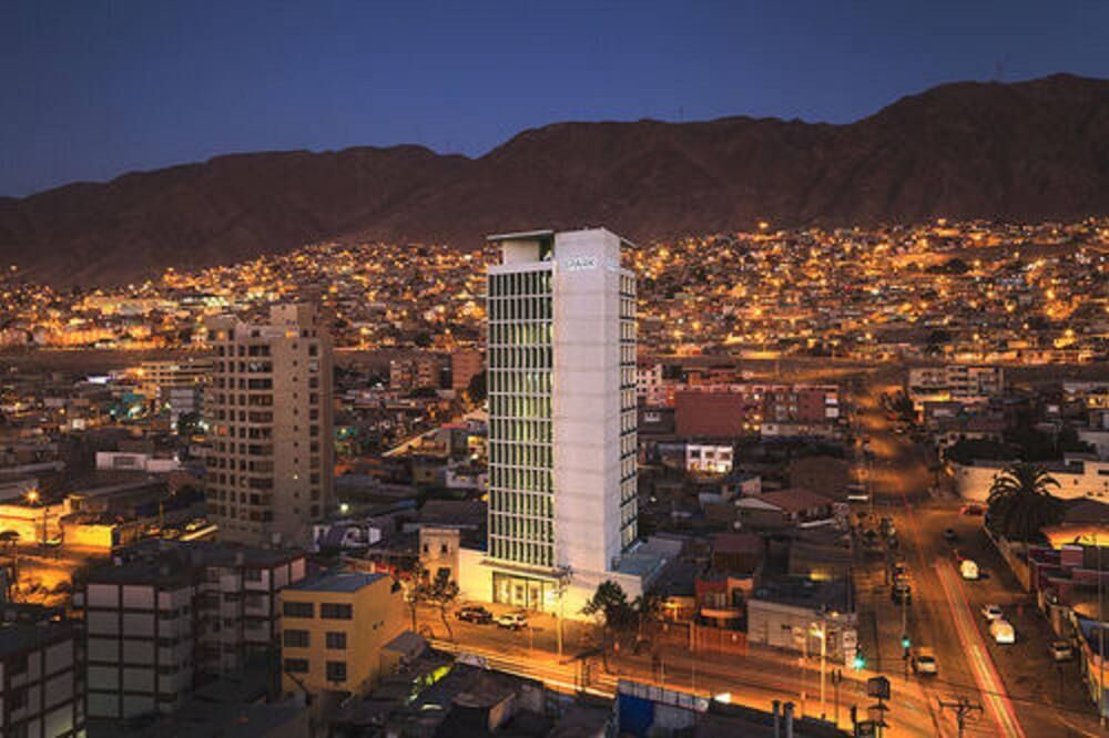 Vista del exterior