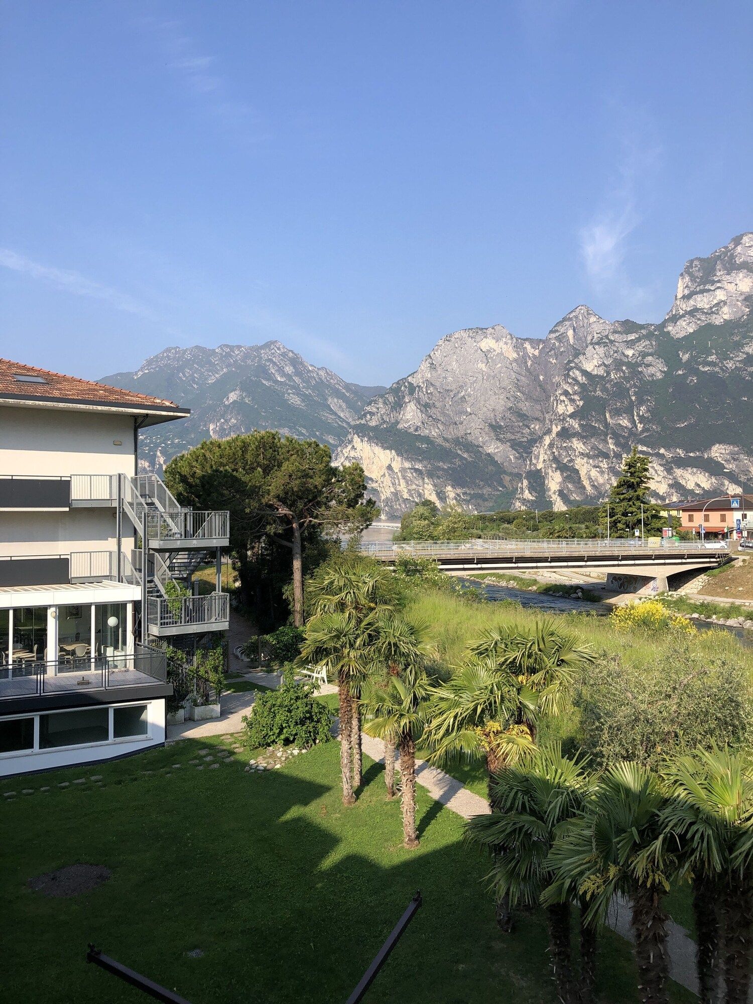 Vista del exterior