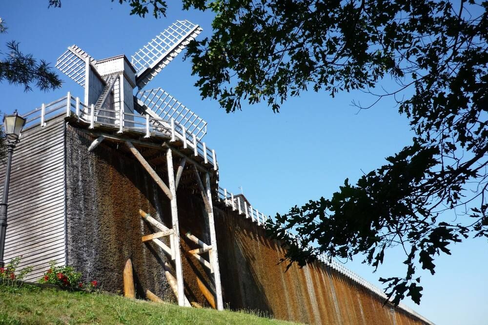 Vista del exterior