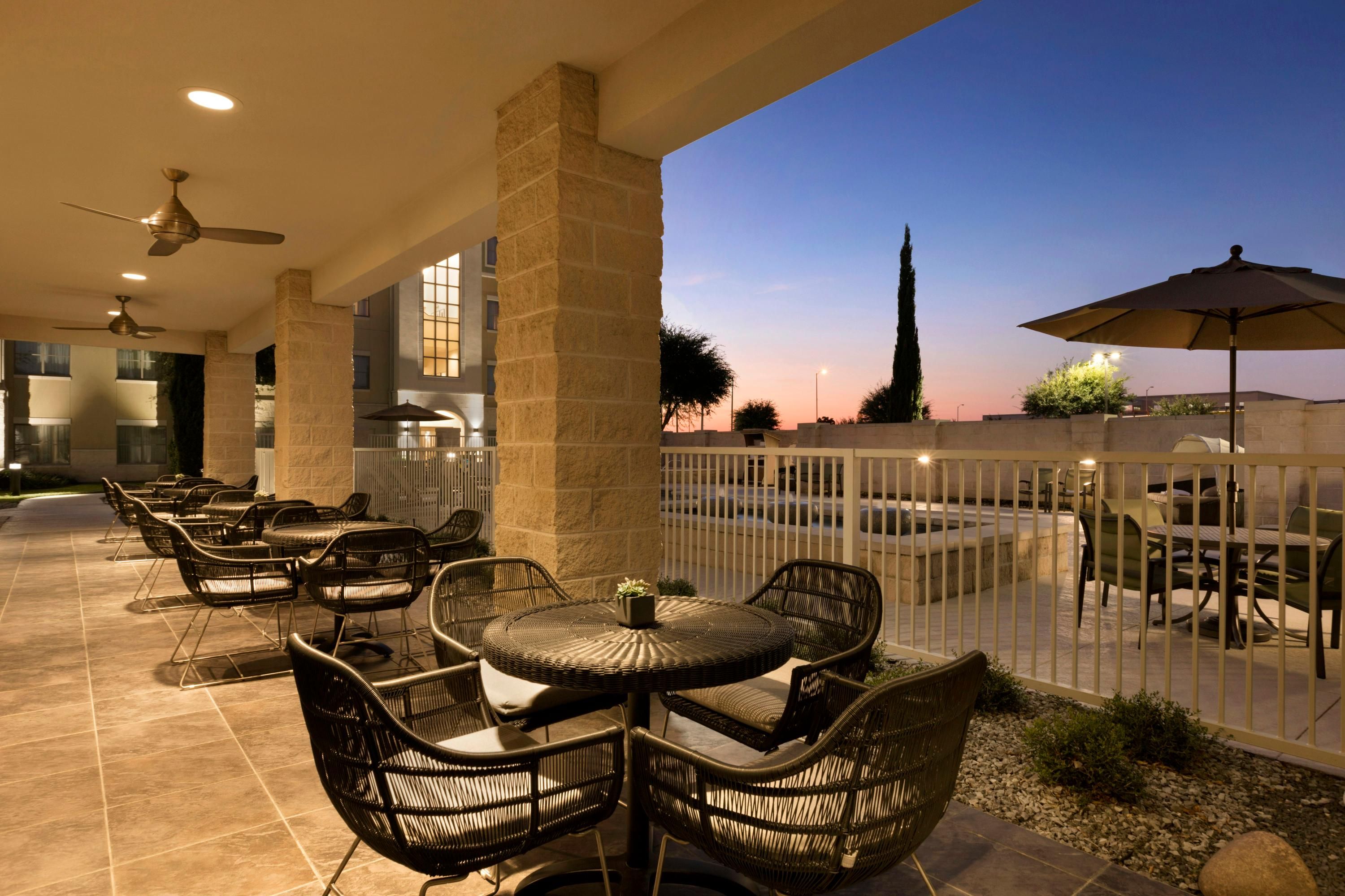 Patio Foto