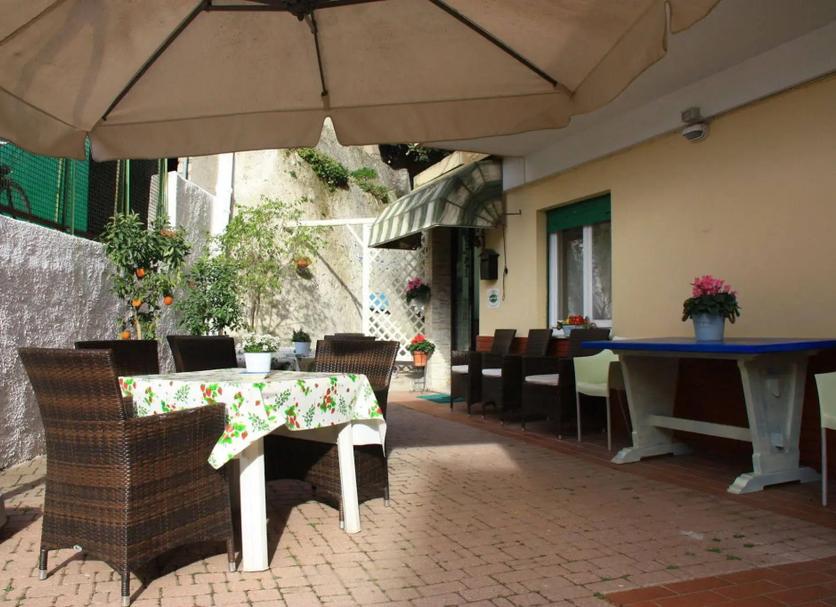 Patio Foto