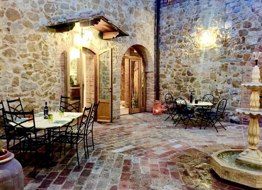 Patio Foto
