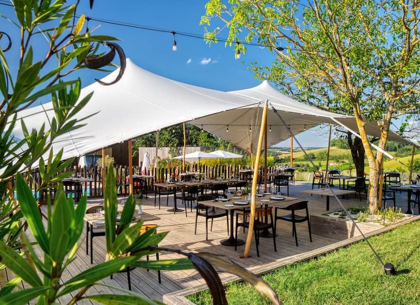 Patio Foto