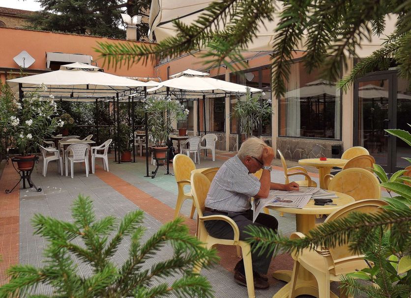 Patio Foto