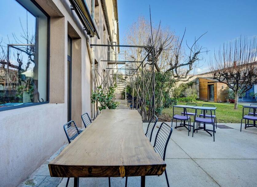 Patio Foto