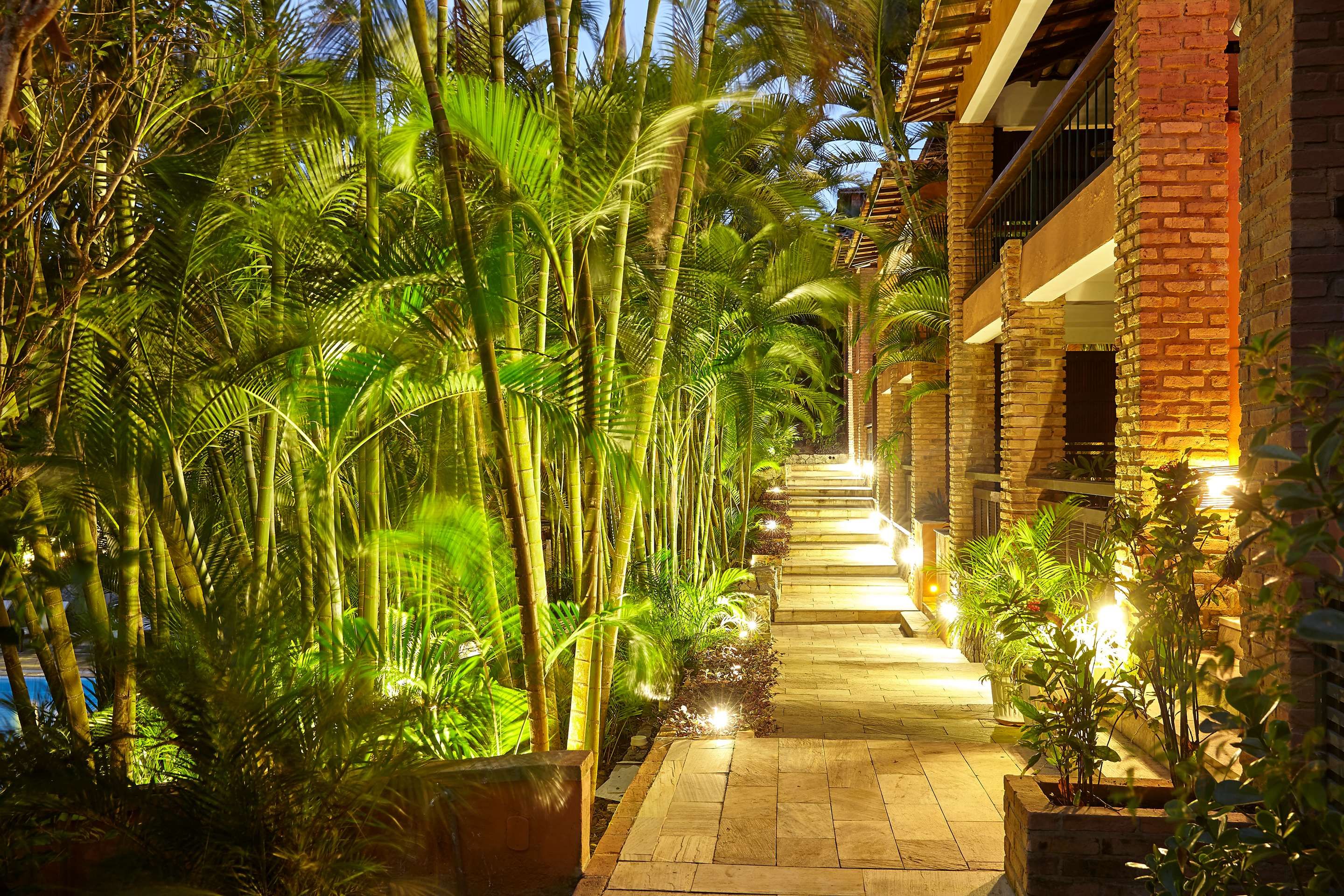 Vista del exterior