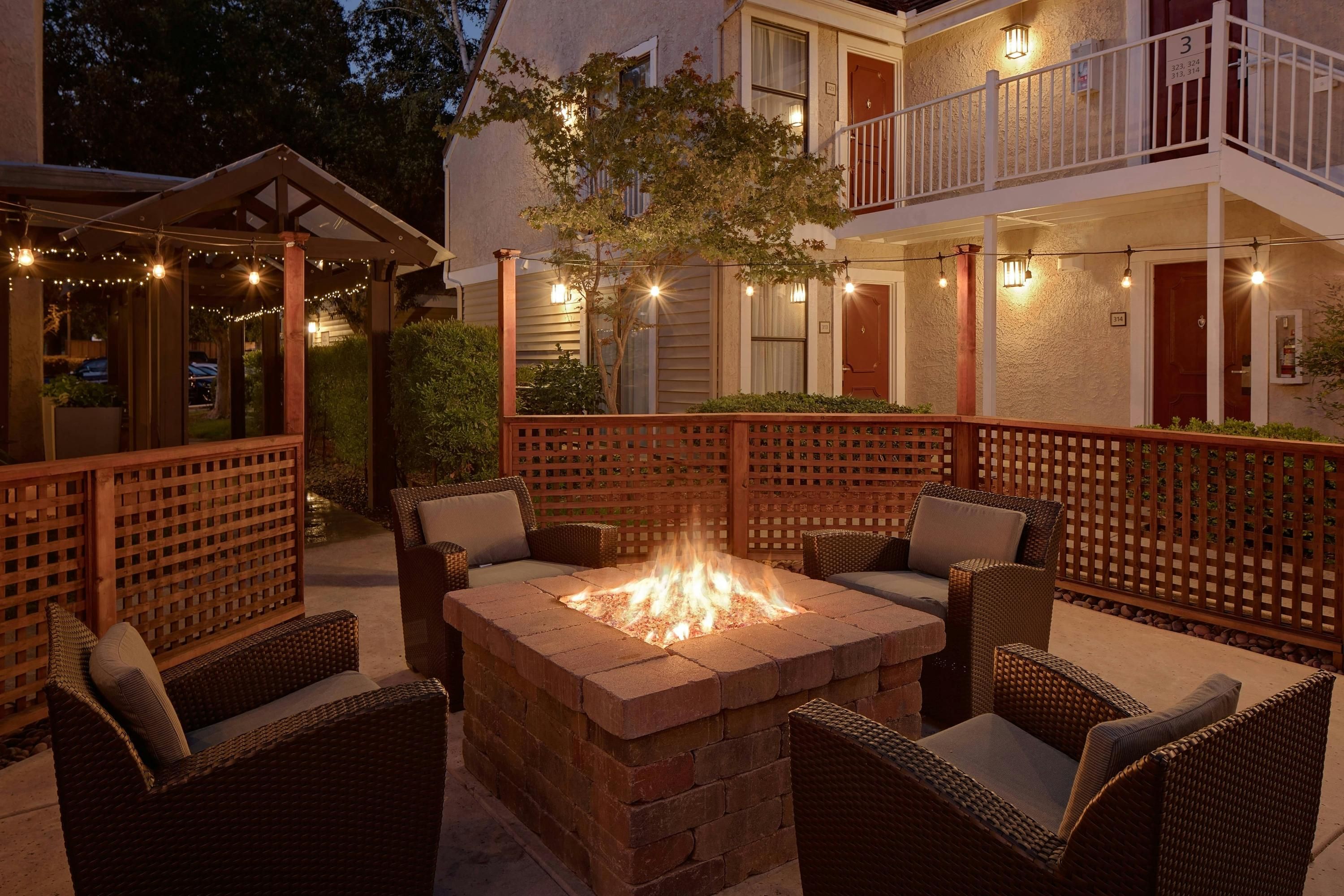 Patio Foto
