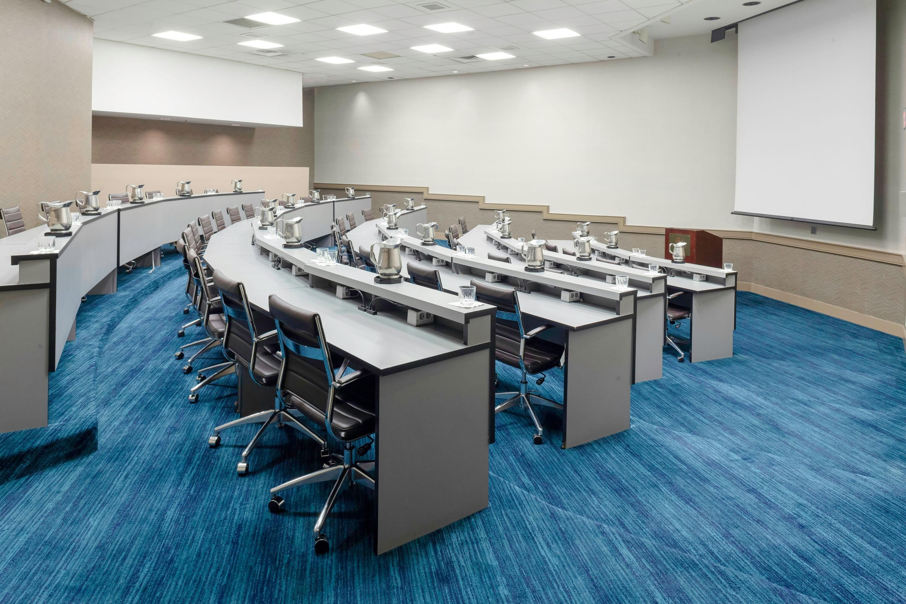 Sala de conferencias