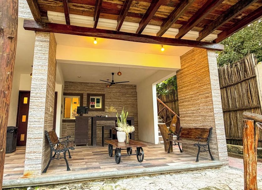 Patio Foto