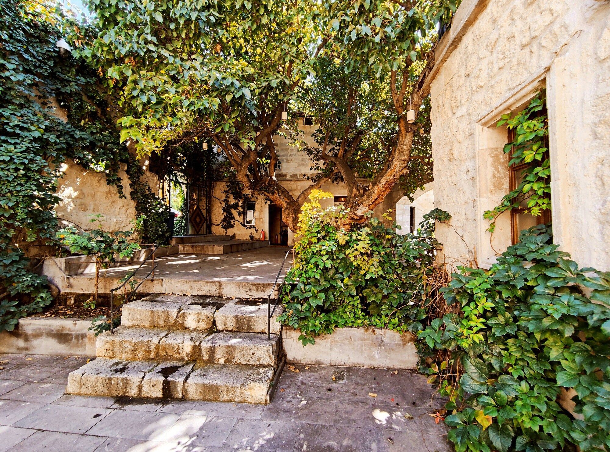 Vista del exterior