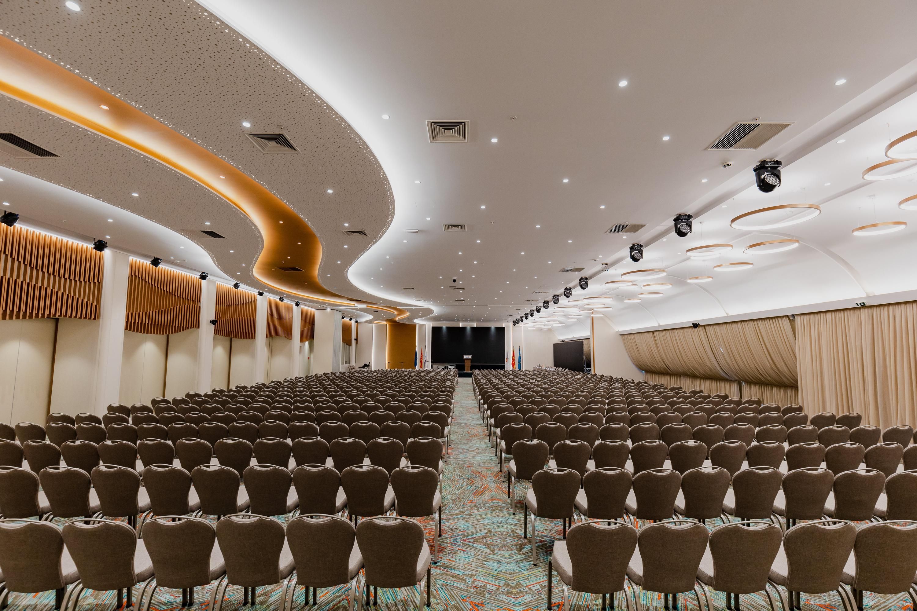 Sala de conferencias