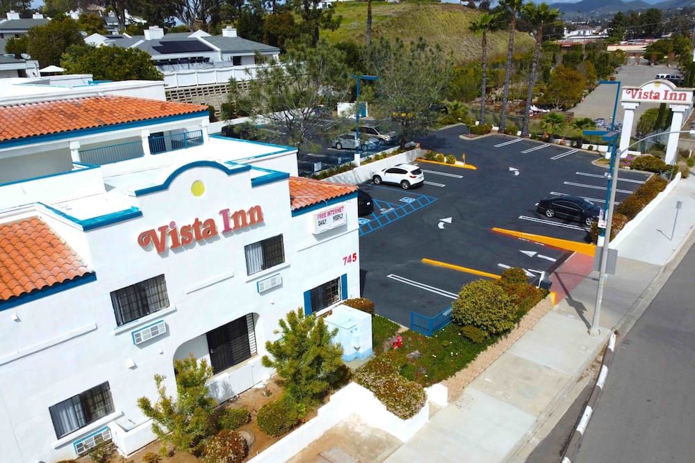 Vista del exterior