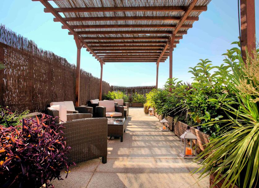 Patio Foto