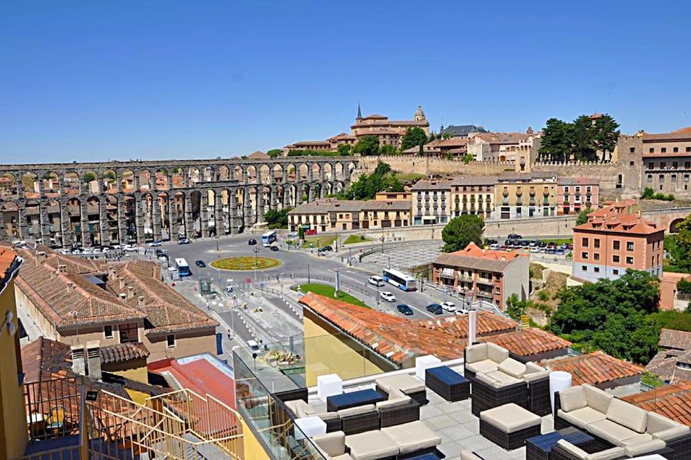 Vista del exterior