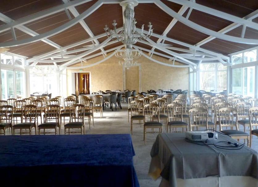 Sala de banquetes Foto