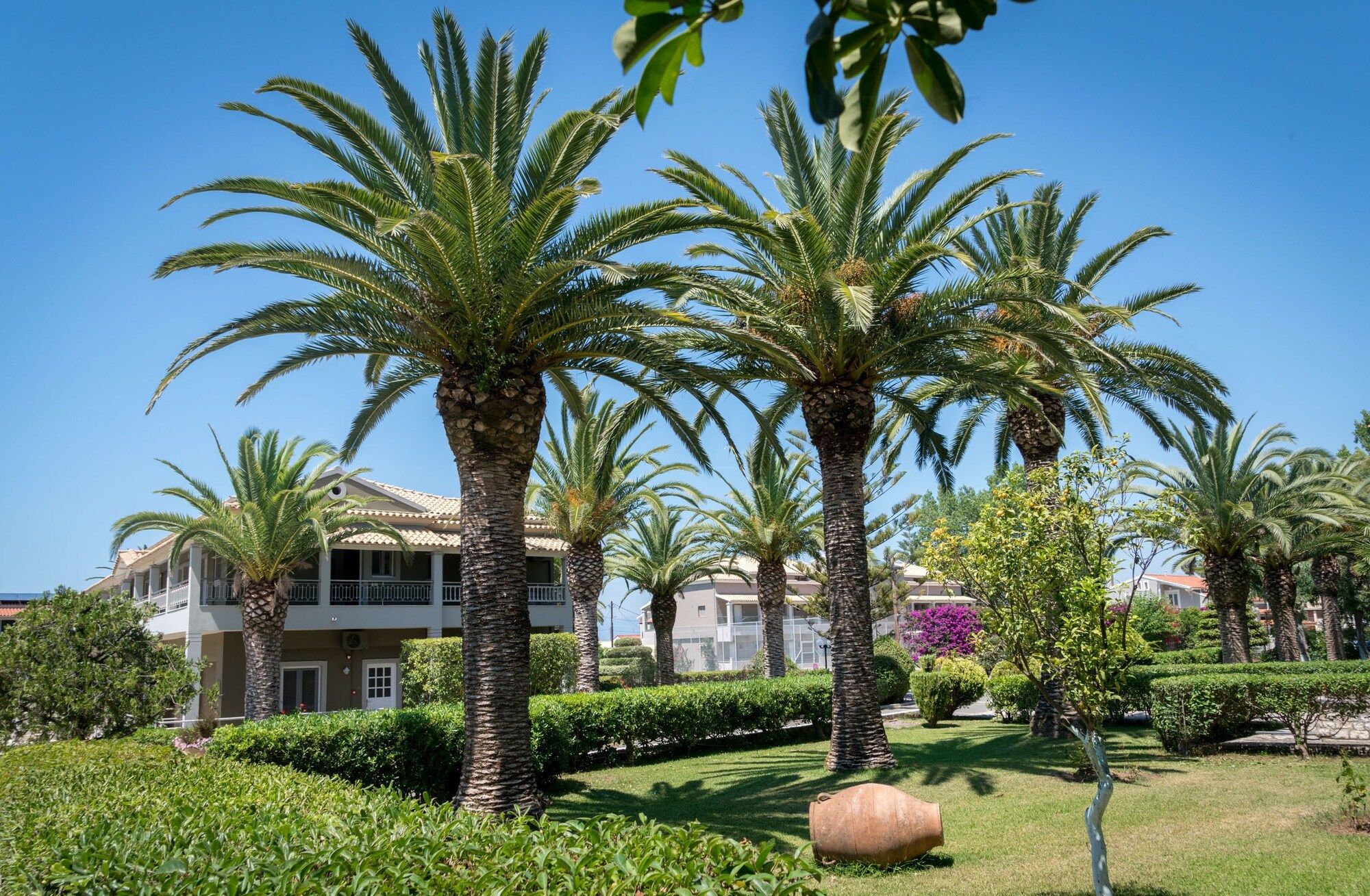 Vista del exterior