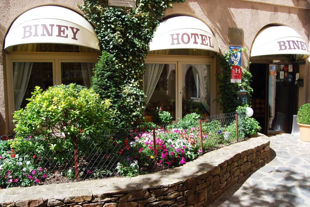 Vista del exterior