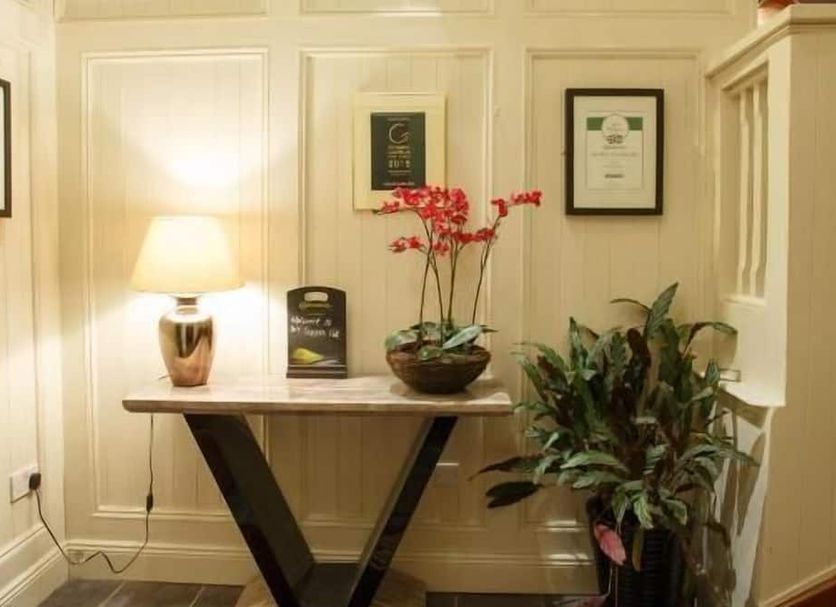 Servicio de la habitación Foto