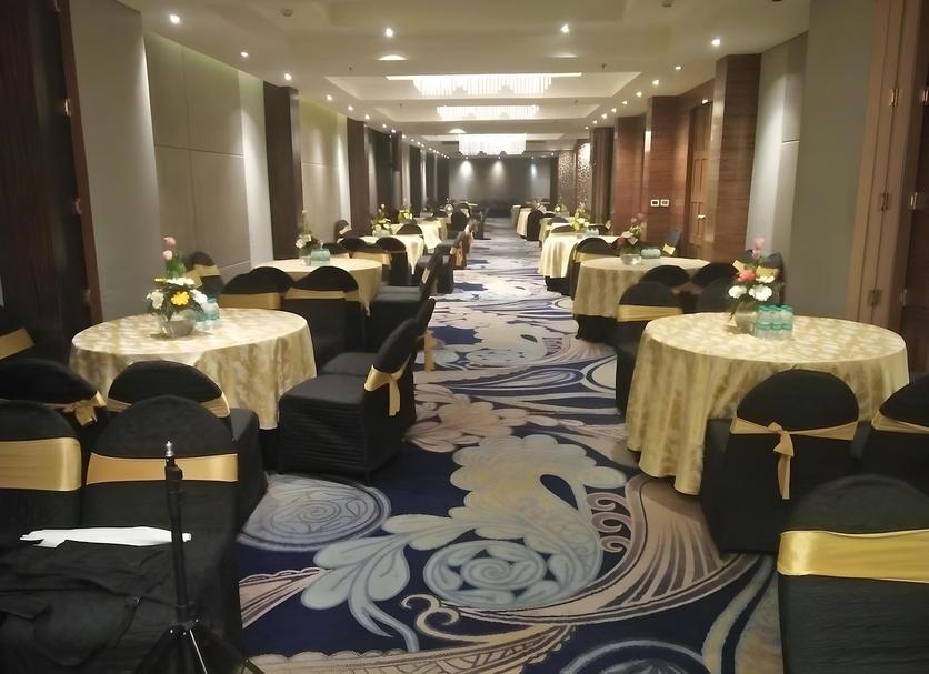 Sala de banquetes Foto