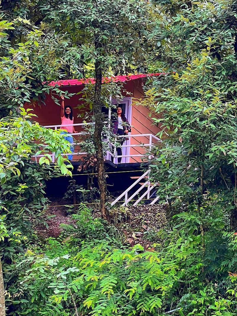 Vista del exterior