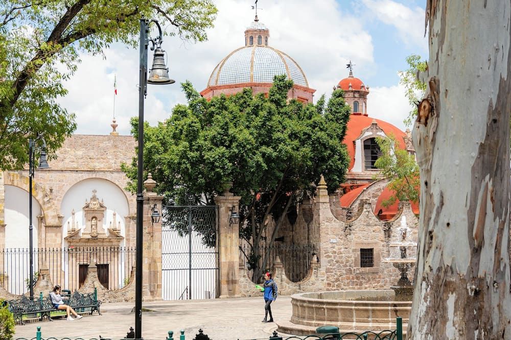 Vista del exterior
