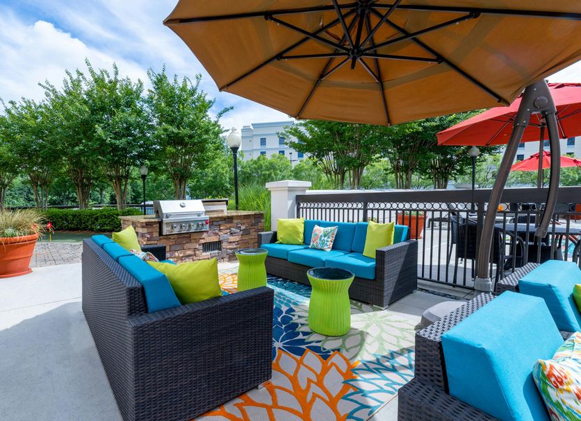 Patio Foto