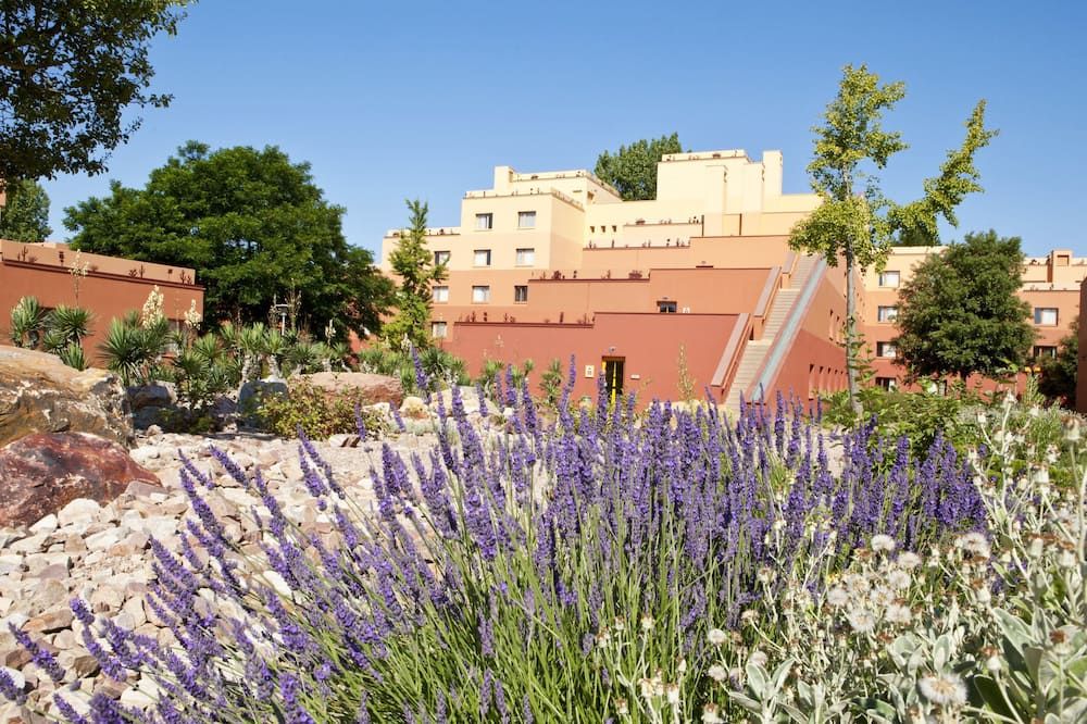 Vista del exterior