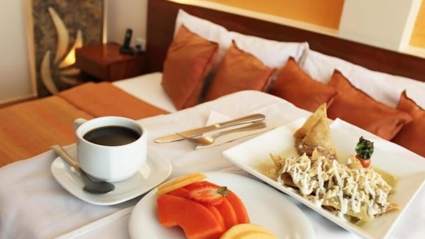 Hotel Boutique Angelopolis And Business