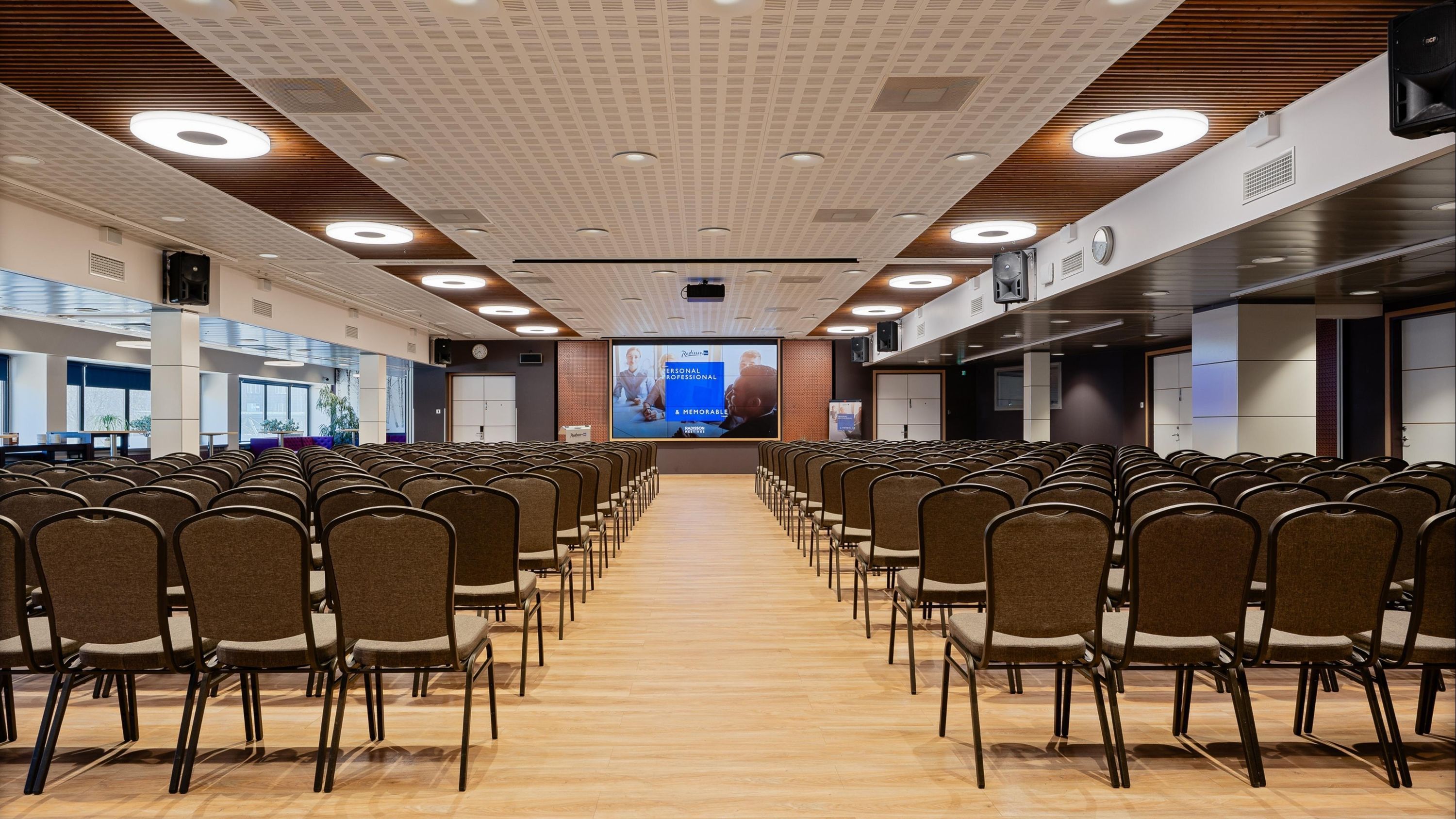 Sala de conferencias