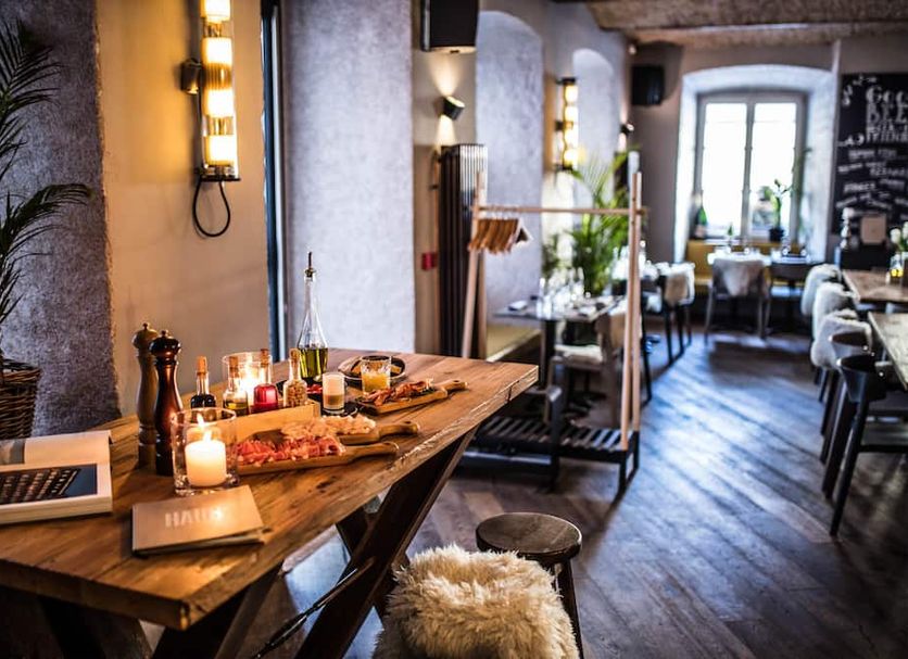 Restaurante Foto