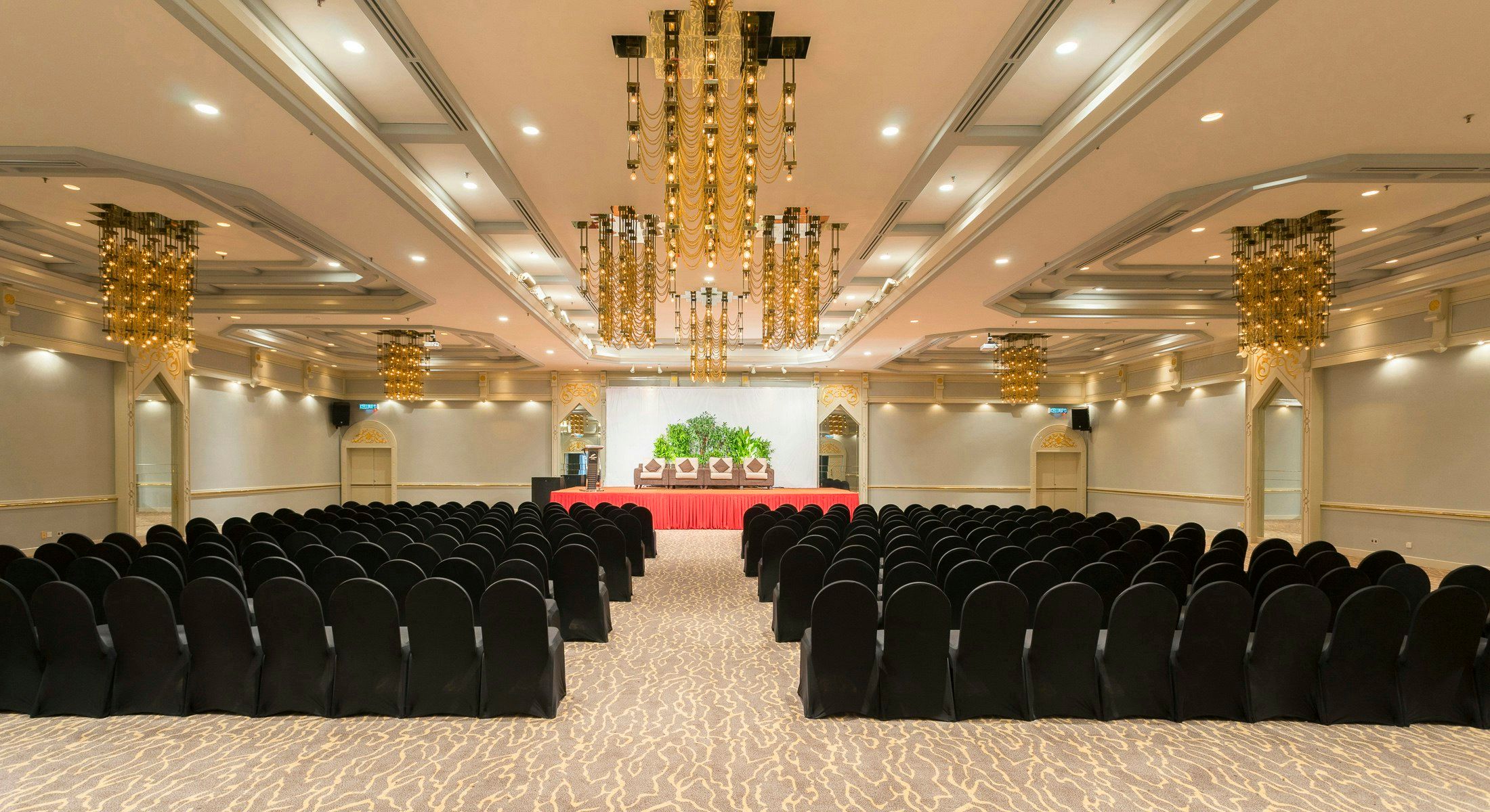 Sala de conferencias