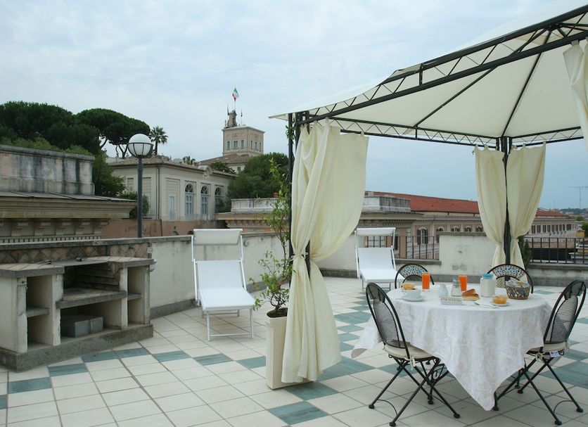 Patio Foto