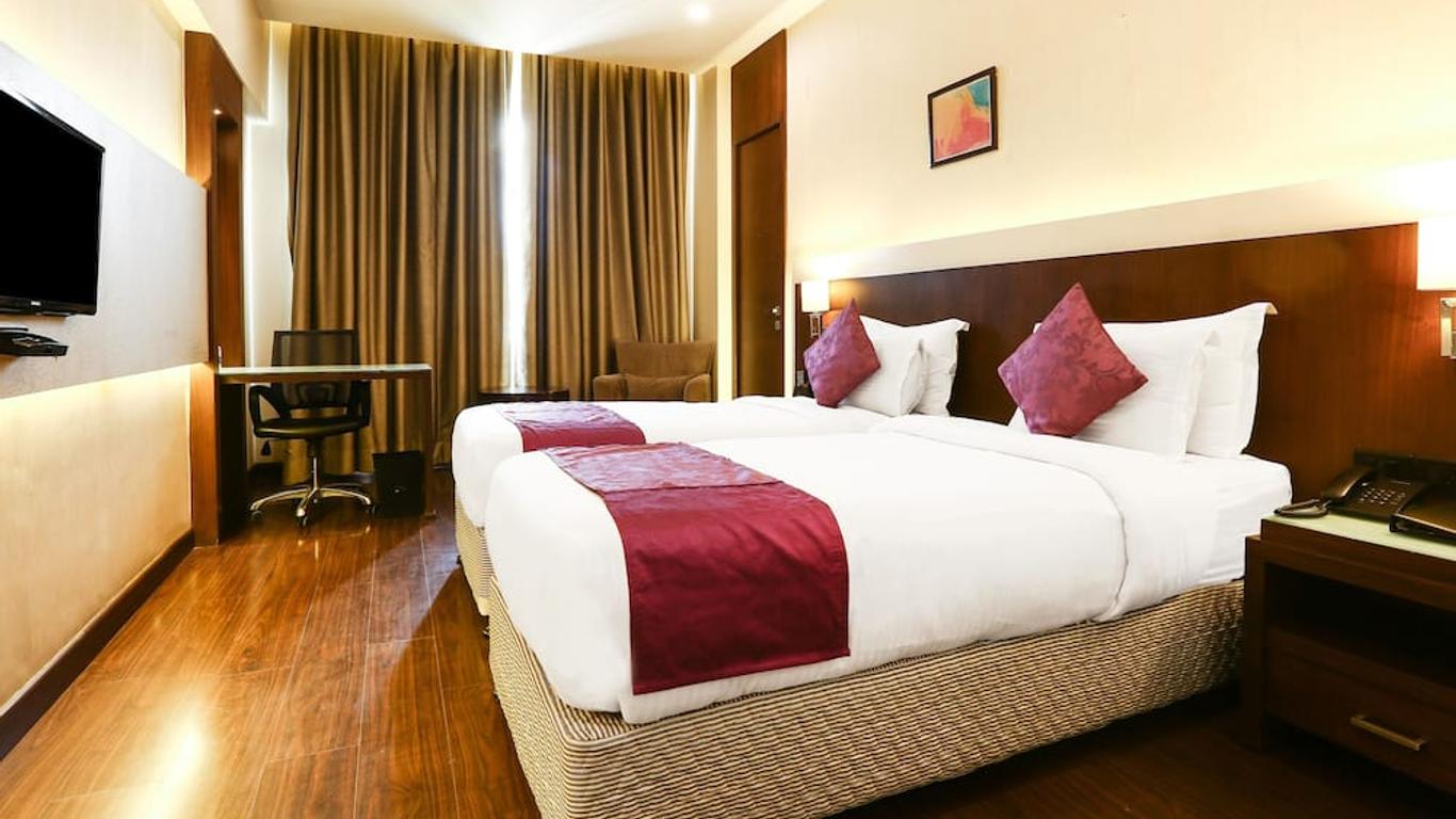Treebo Premium Eden Residency Near Sec 29