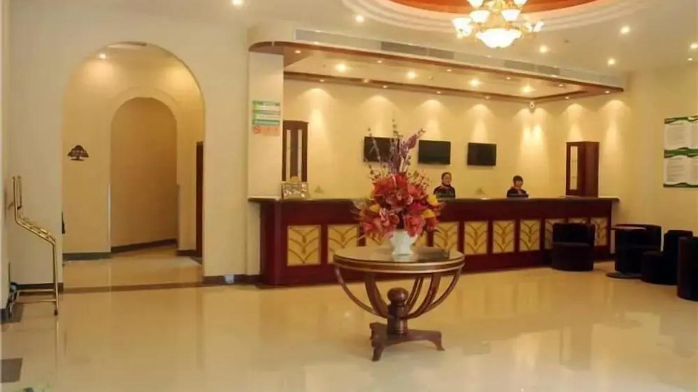 GreenTree Inn Nantong Rugao Haiyang Road Tiancheng Business Hotel