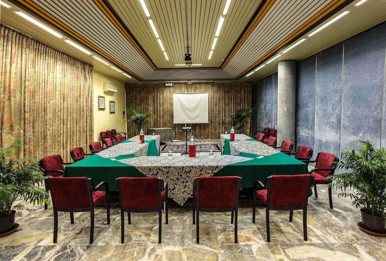 Sala de conferencias