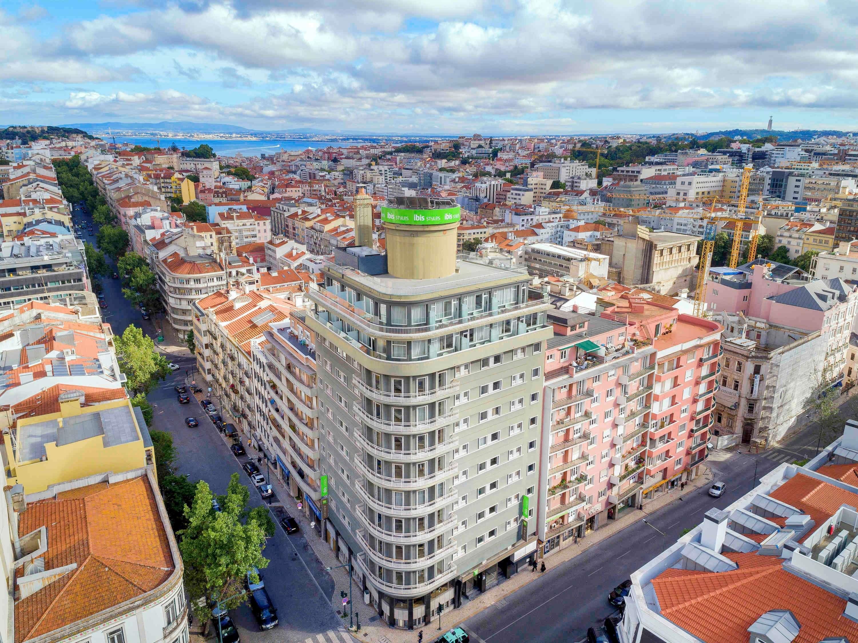 Vista del exterior