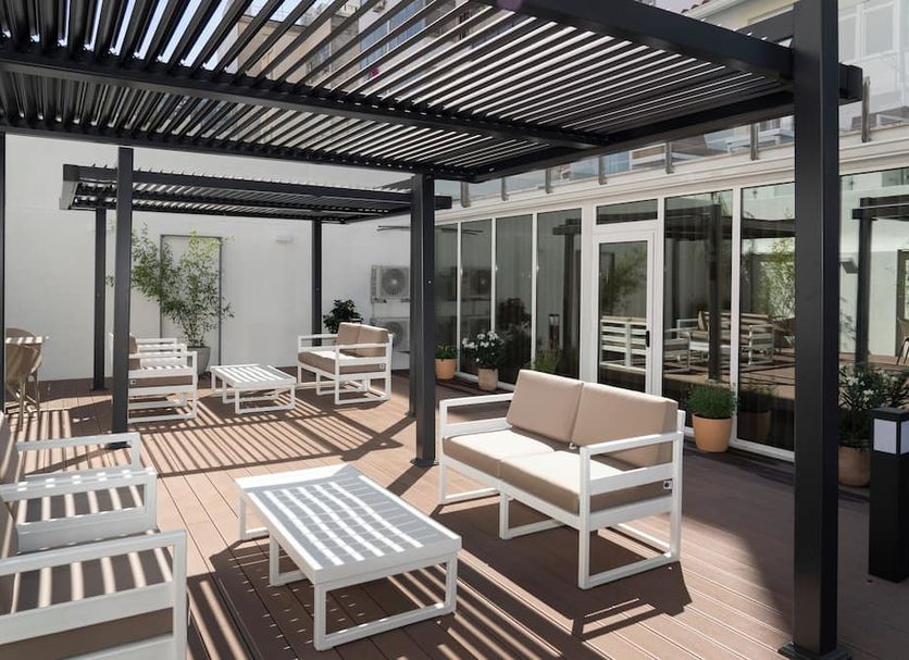 Patio Foto