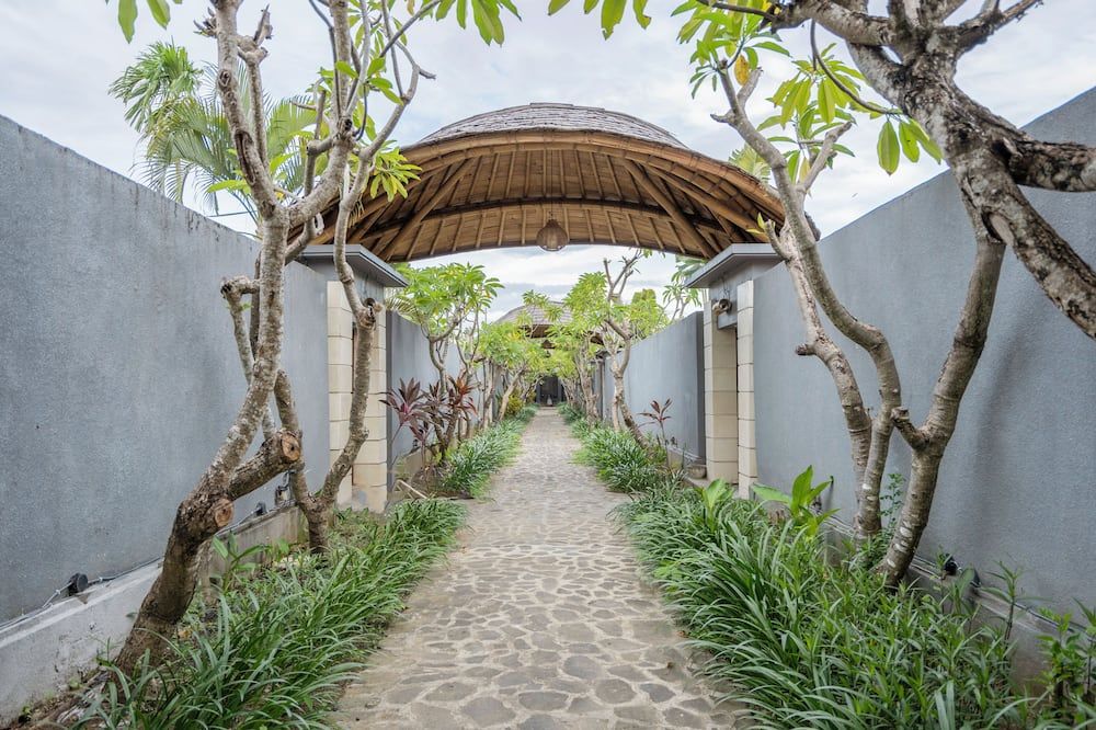 Vista del exterior