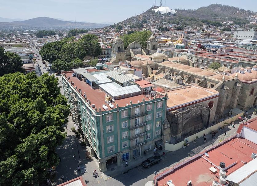 Vista del exterior Foto