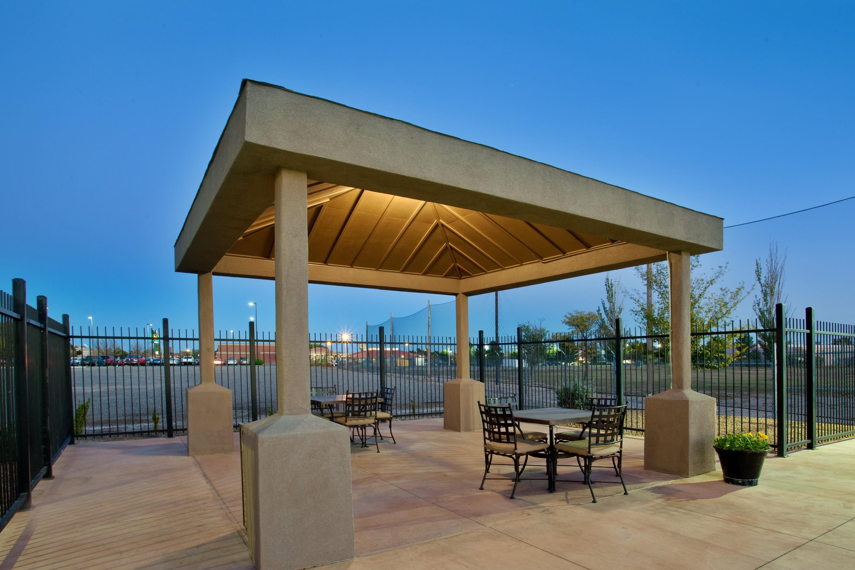 Patio Foto