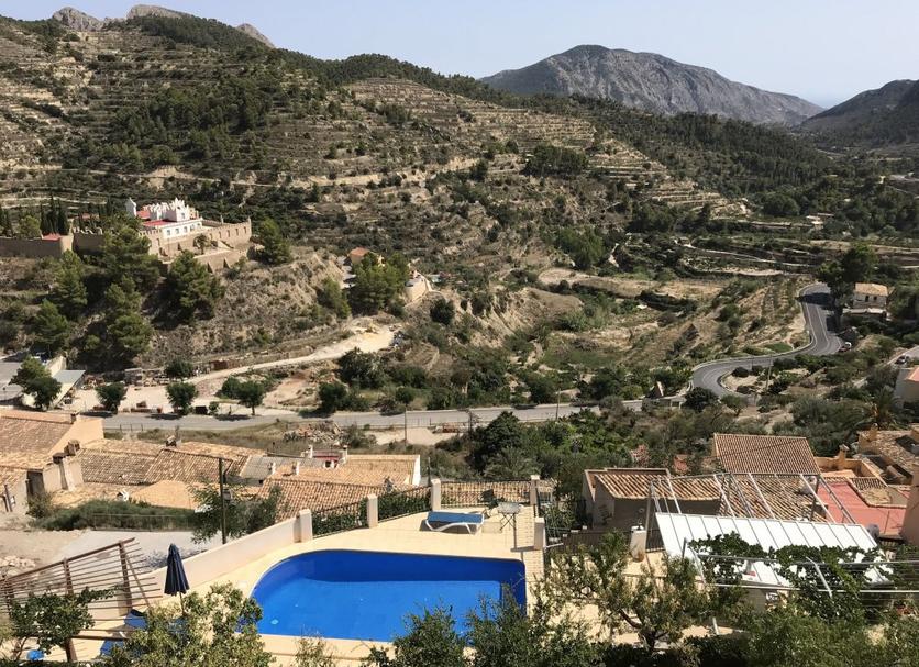Vista del exterior Foto