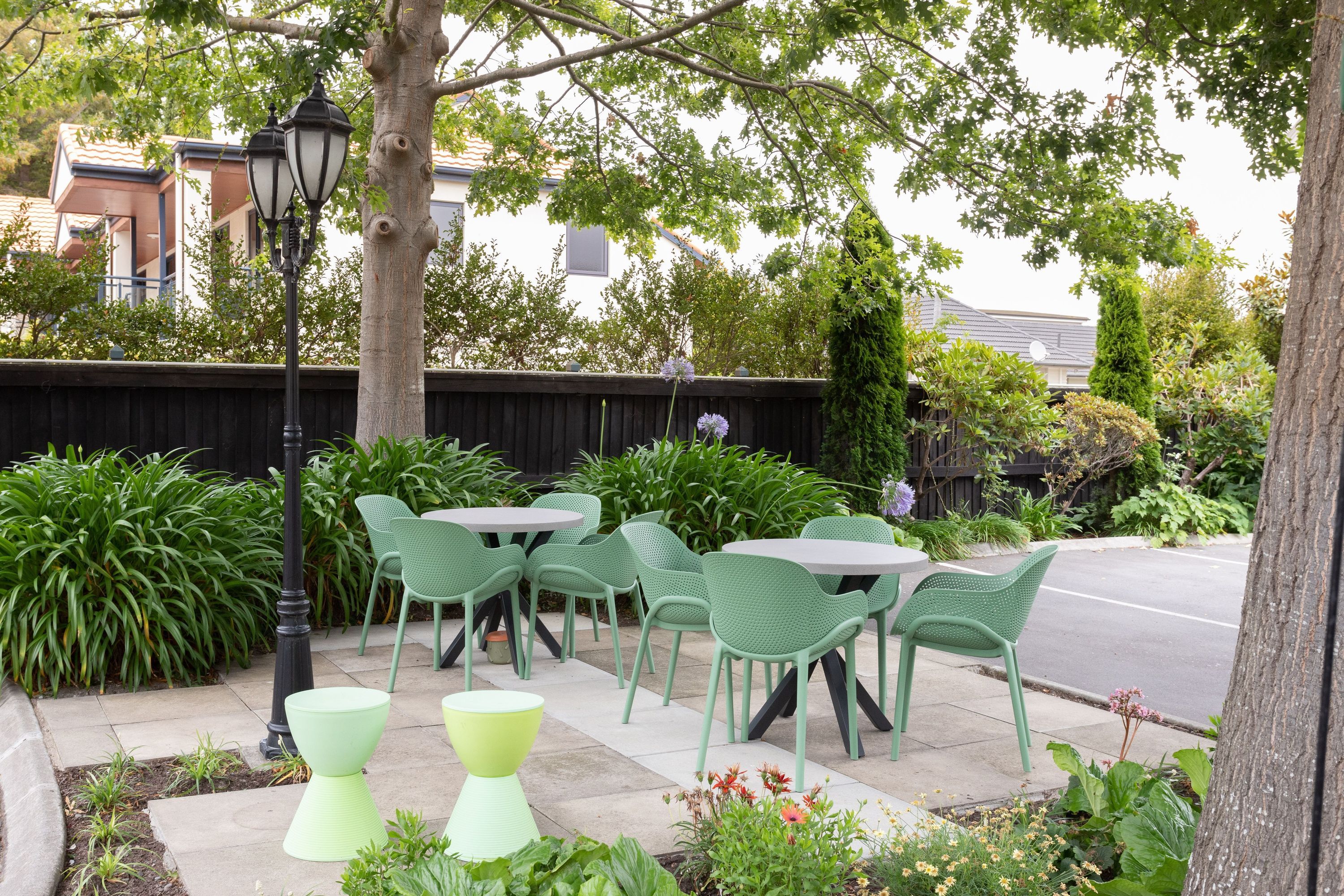 Patio Foto