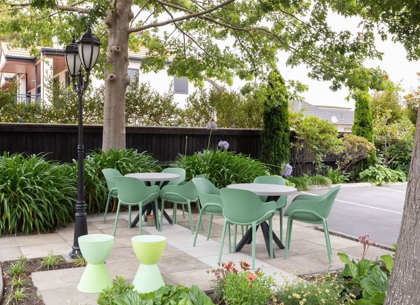 Patio Foto