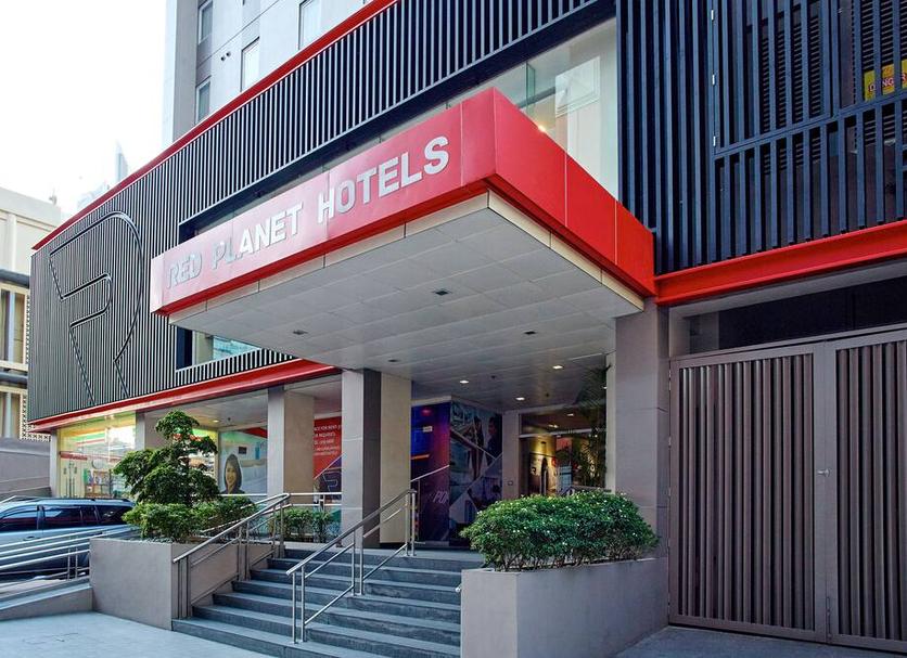Entrada del hotel Foto