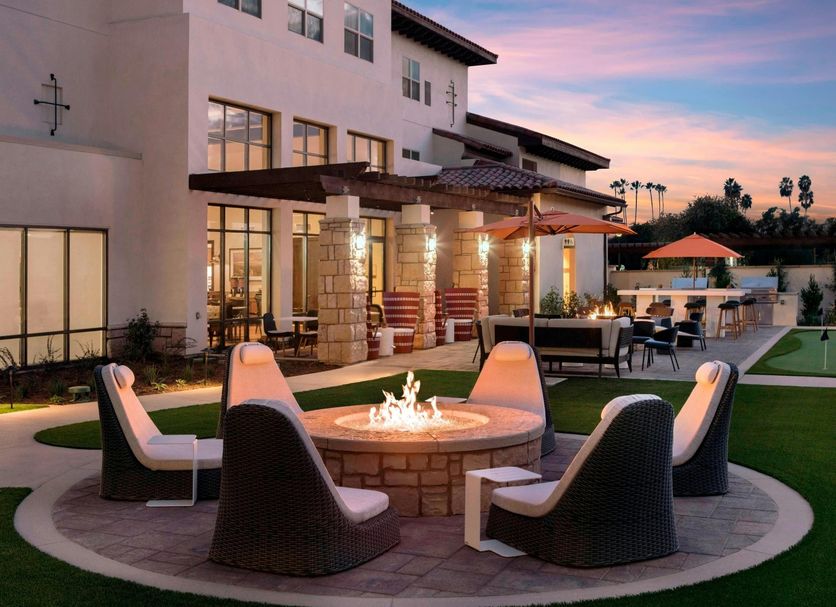 Patio Foto