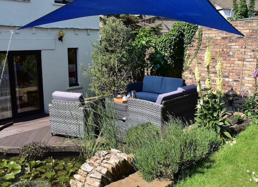 Patio Foto