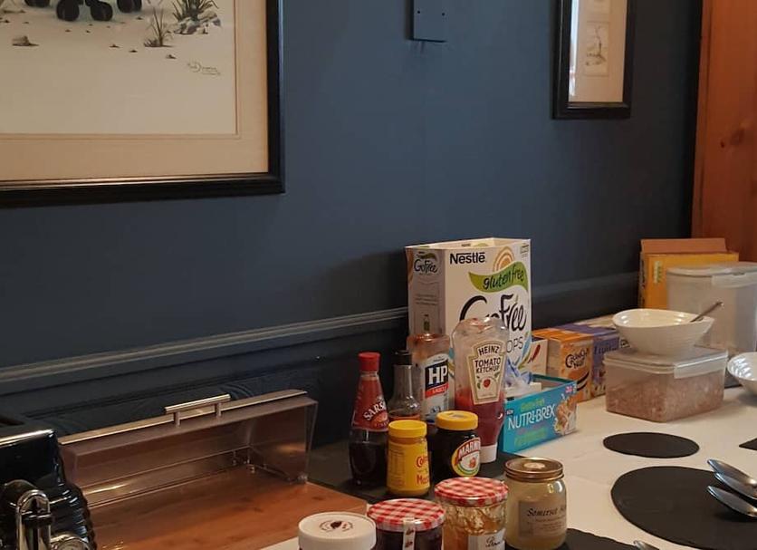 Servicio de la habitación Foto