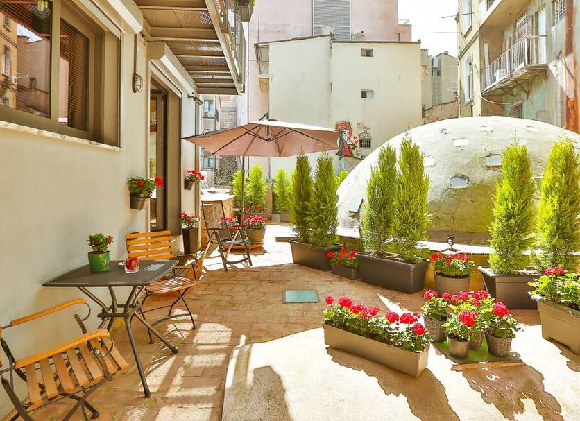 Patio Foto